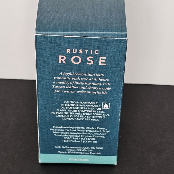 Rustic Rose Perfume - Picture 4 of 4